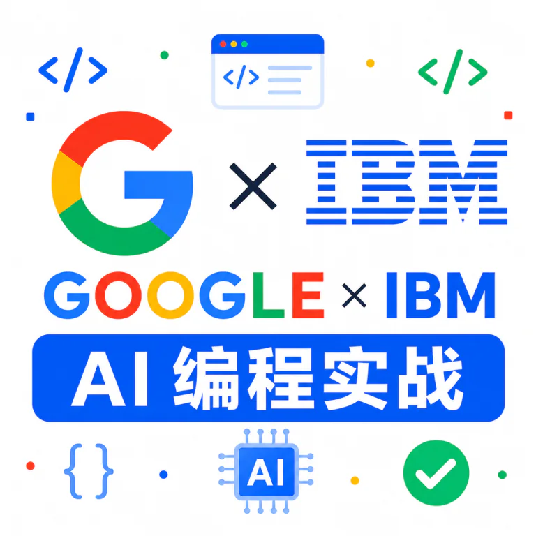 谷歌 × IBM 编程实战营