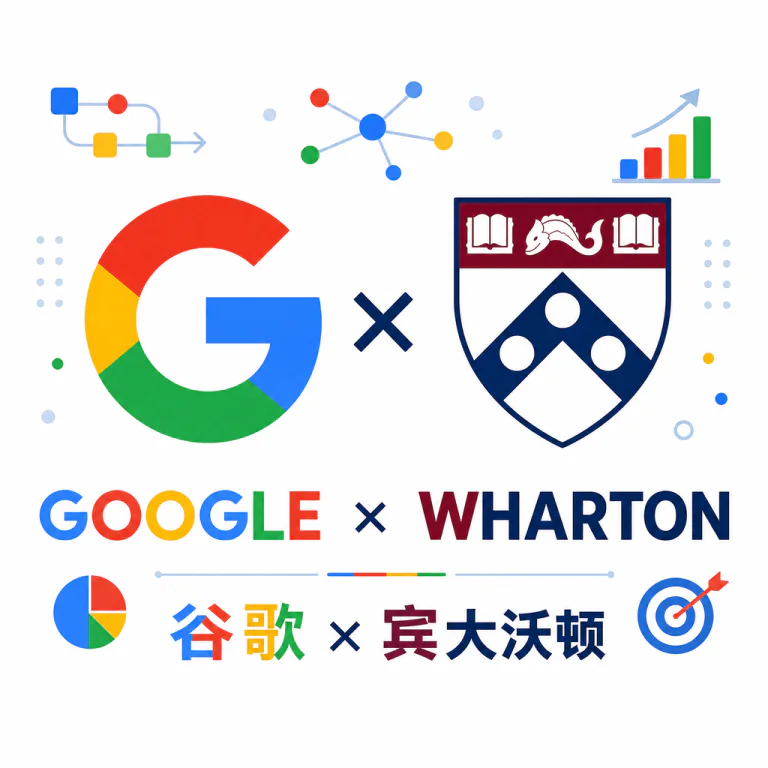 谷歌 × 宾大沃顿 AI 职场营